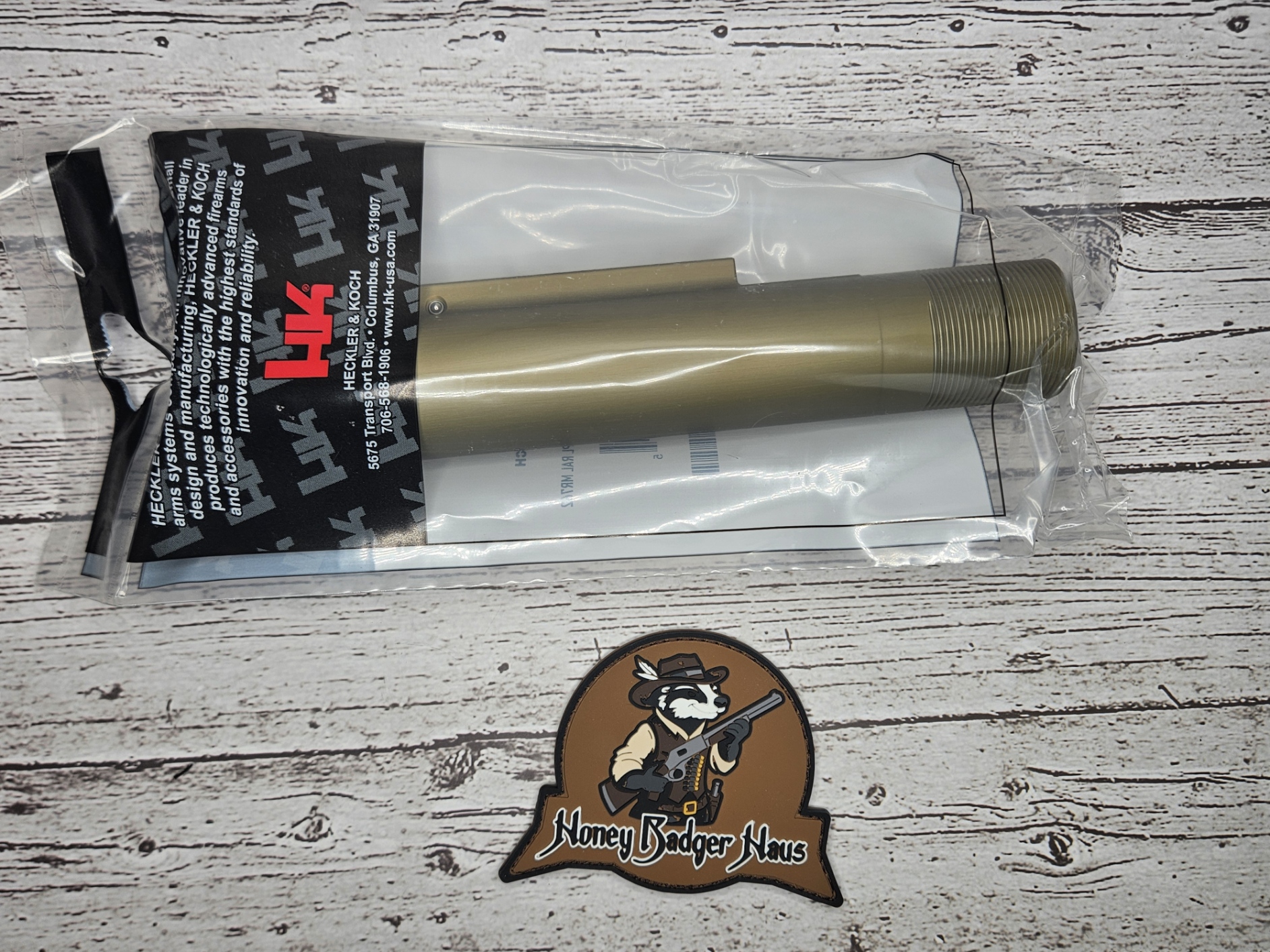 HK G28 Buffer Tube - FDE
